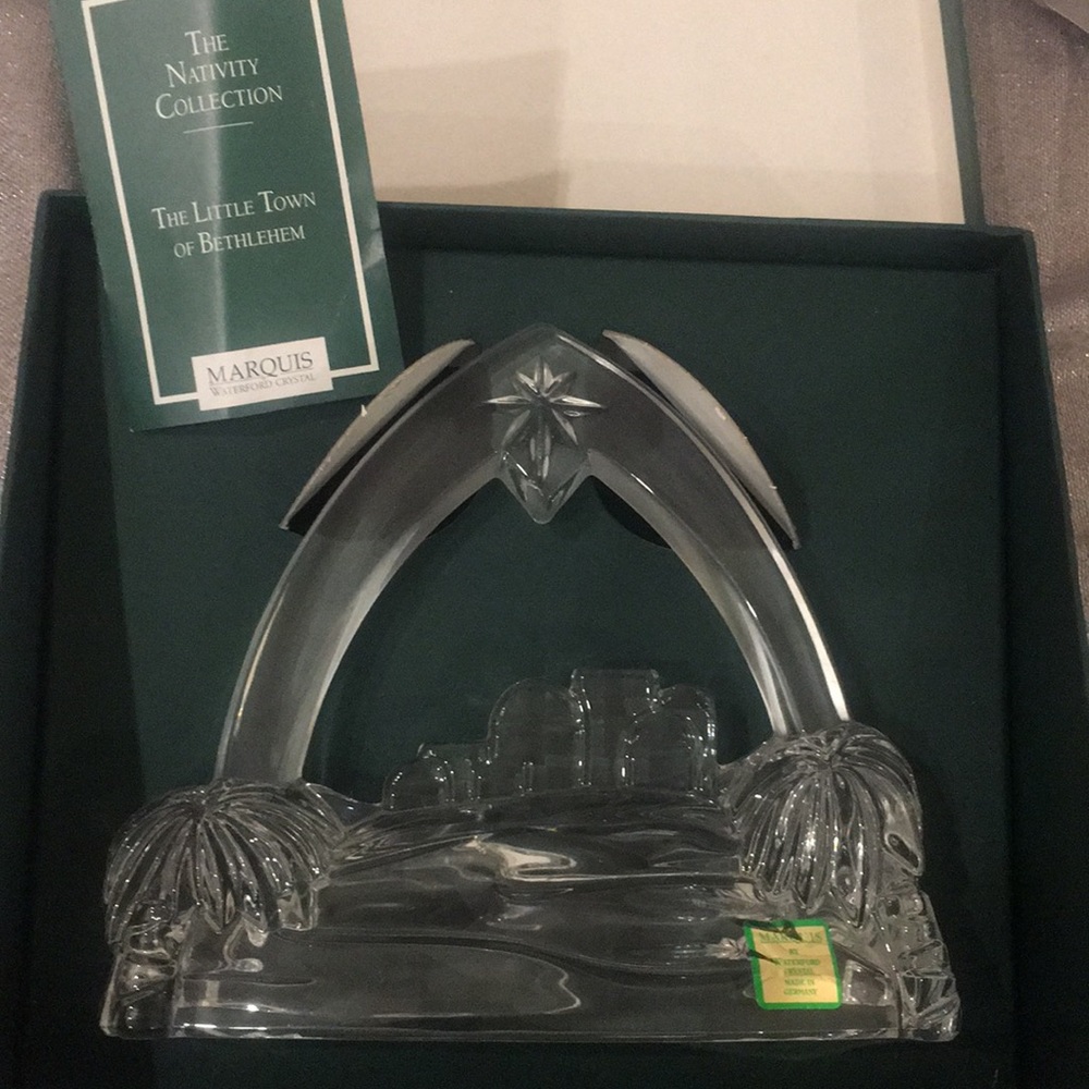 Waterford Nativity “Little Town of Bethlehem”